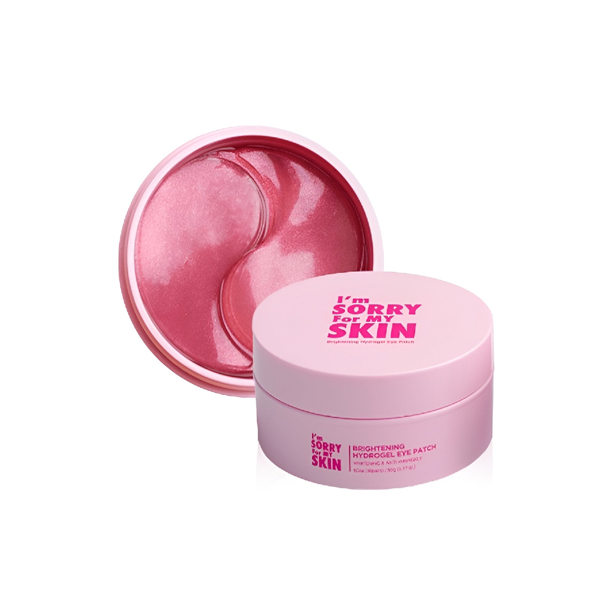 I'm Sorry For My Skin Brightening Hydrogel Eye Patch – Korean Under-Eye Mask 90g