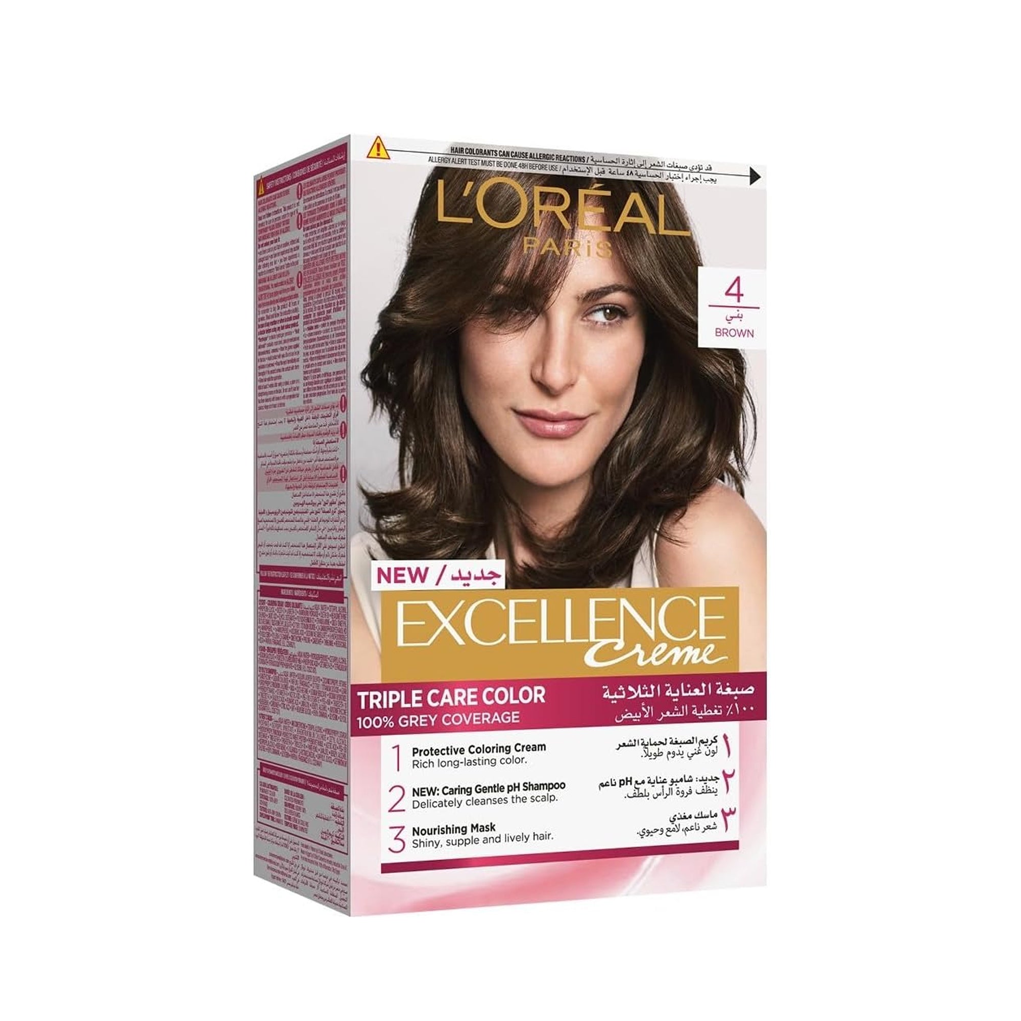 L'Oreal Excellence Triple Care Hair Color Cream – Cool Pearl Blonde