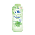 D-nee Baby Body Powder 350ml Organic For Newborns Soft And Gentle