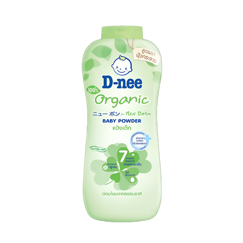 D-nee Baby Body Powder 350ml Organic For Newborns Soft And Gentle
