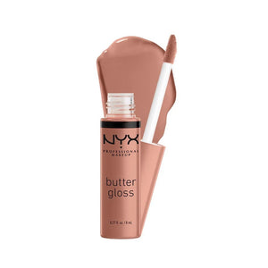 NYX Professional Makeup Butter Gloss - 14 Madeleine (8ml)