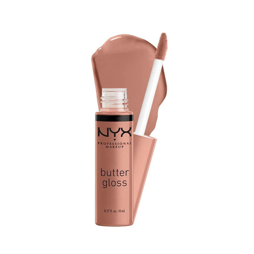 NYX Professional Makeup Butter Gloss - 14 Madeleine (8ml)