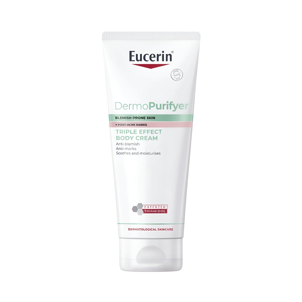 EUCERIN Eucerin Body Cream 200ml Dermo Purifyer Triple Action