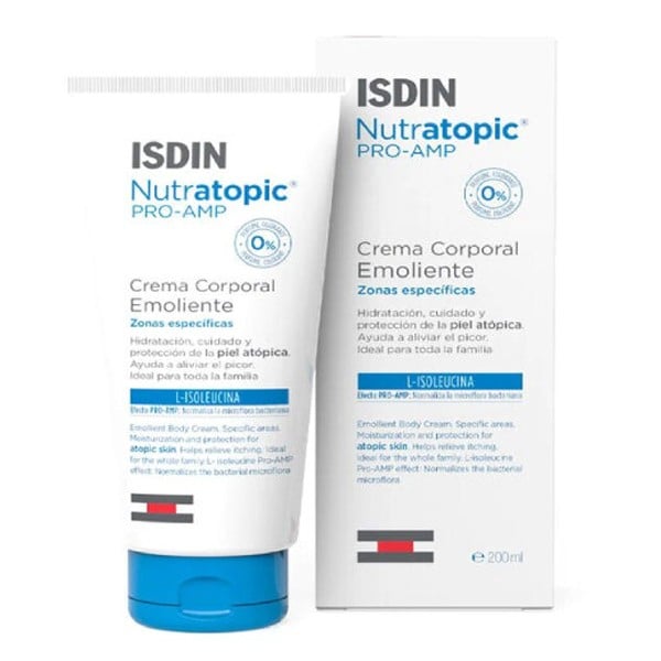 Isdin body cream 200ml neutratopic moisturizer emollient