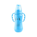 Baby Care Zone Feed Bottle 240ml Colored Invisible Milk with hande