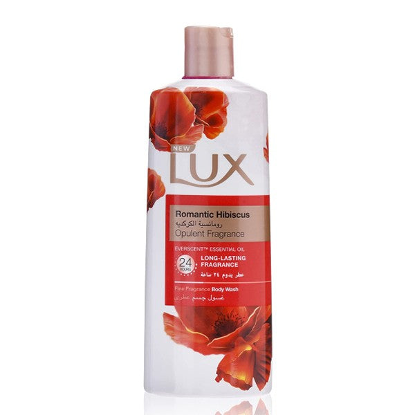 جل الاستحمام Lux 500 مل رومانسي الكركديه