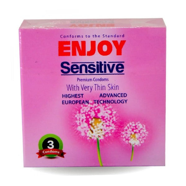 Enjoy Condoms 3pc Sensitive