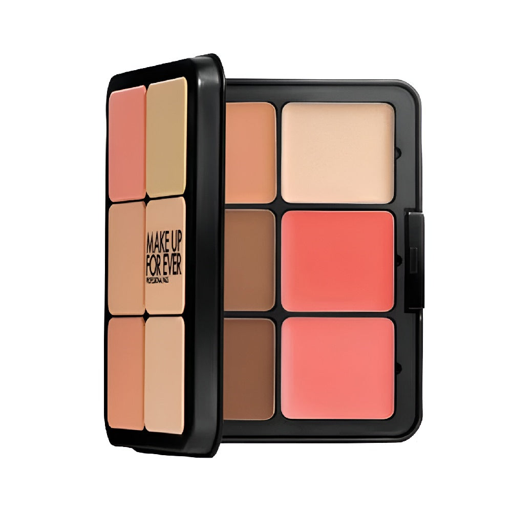 Make up for ever pallete  contour and blush hd skin  01 creamy