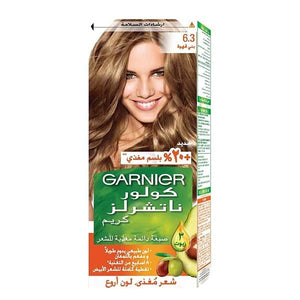 Garnier Natural Hair Color 6.3 Coffee Brown