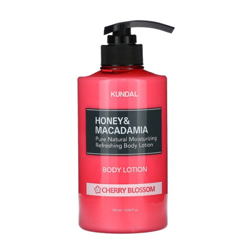 Kundal Body Lotion 500ml Honey & Macadamia Cherry Blossom