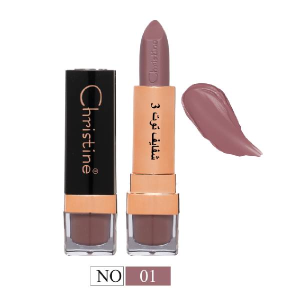 Christine Lipstick Berry 3 01