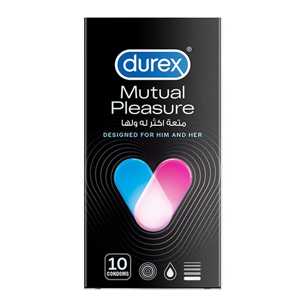 Durex Condoms 10pc Mutual Pleasure