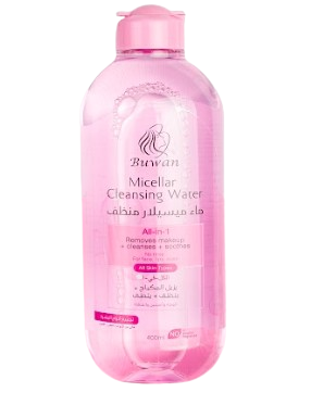 Buwan Micellar Water Makeup Remover 400ml Pink