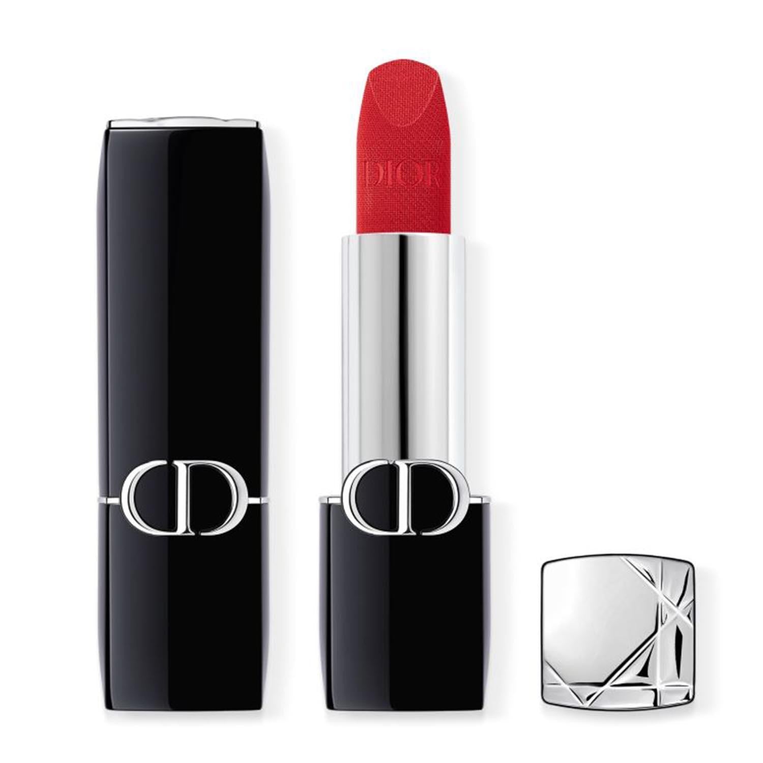 Christian dior rouge dior 0.12 velvet rouge gipsy