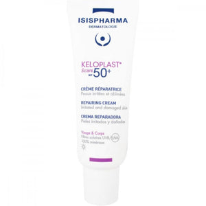 Isispharma sun cream 40ml to prevent scars spf 50+