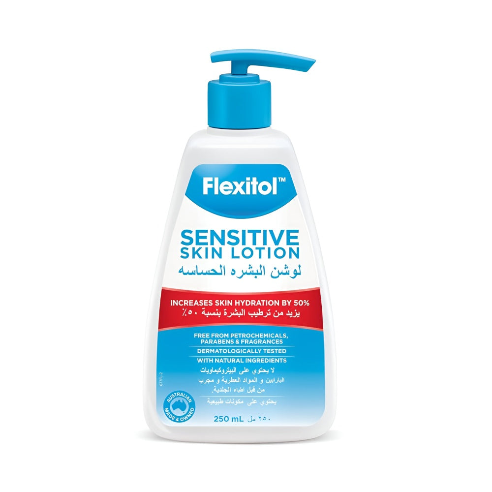 Flexitol lotion 250ml sensitive skin