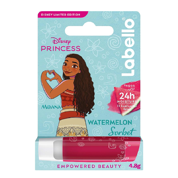 Labello Lip Balm 4g Disney Princess Watermelon Moana