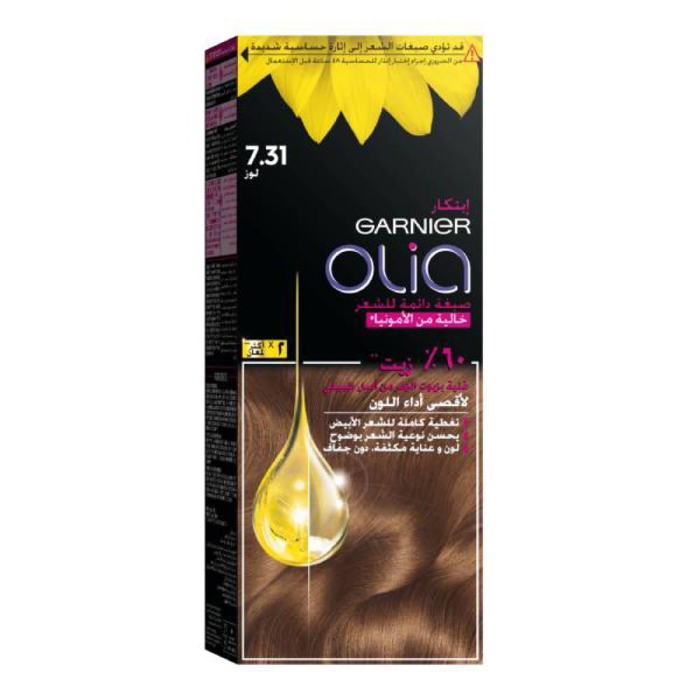 Garnier Ammonia-Free Hair Color Olia 7.31 Almond