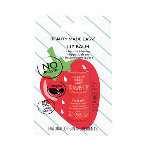 مرطب شفاه Beauty Made Easy 5 جرام بنكهة الفراولة