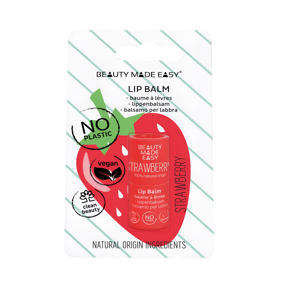 مرطب شفاه Beauty Made Easy 5 جرام بنكهة الفراولة