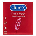 Durex Condoms 3pc Thin Feel