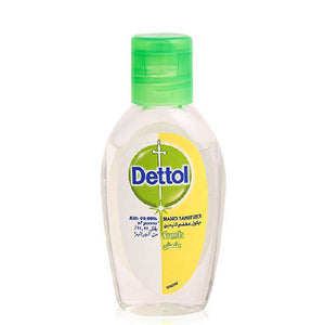 Dettol Hand Sanitizer Gel 50ml Spring Freshness