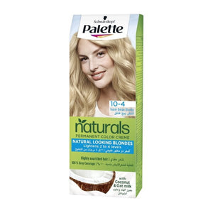 Palette Hair Color Naturals 10.4 Super Beige Blonde