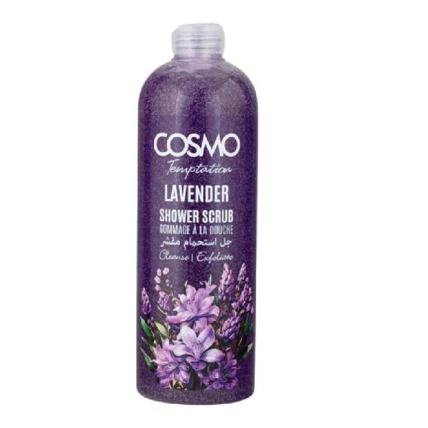 Cosmo Shower Scrub 1000ml Lavender