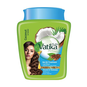 Vatika Hair Hot Oil 500g Volume And Thickness With Tropical Coconut