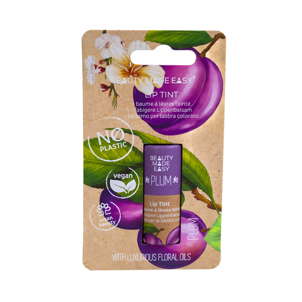 Beauty made easy lip balm with apricot