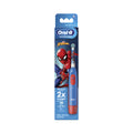 Oral-B Powered Toothbrush For Kids Spider Man Battery Operated