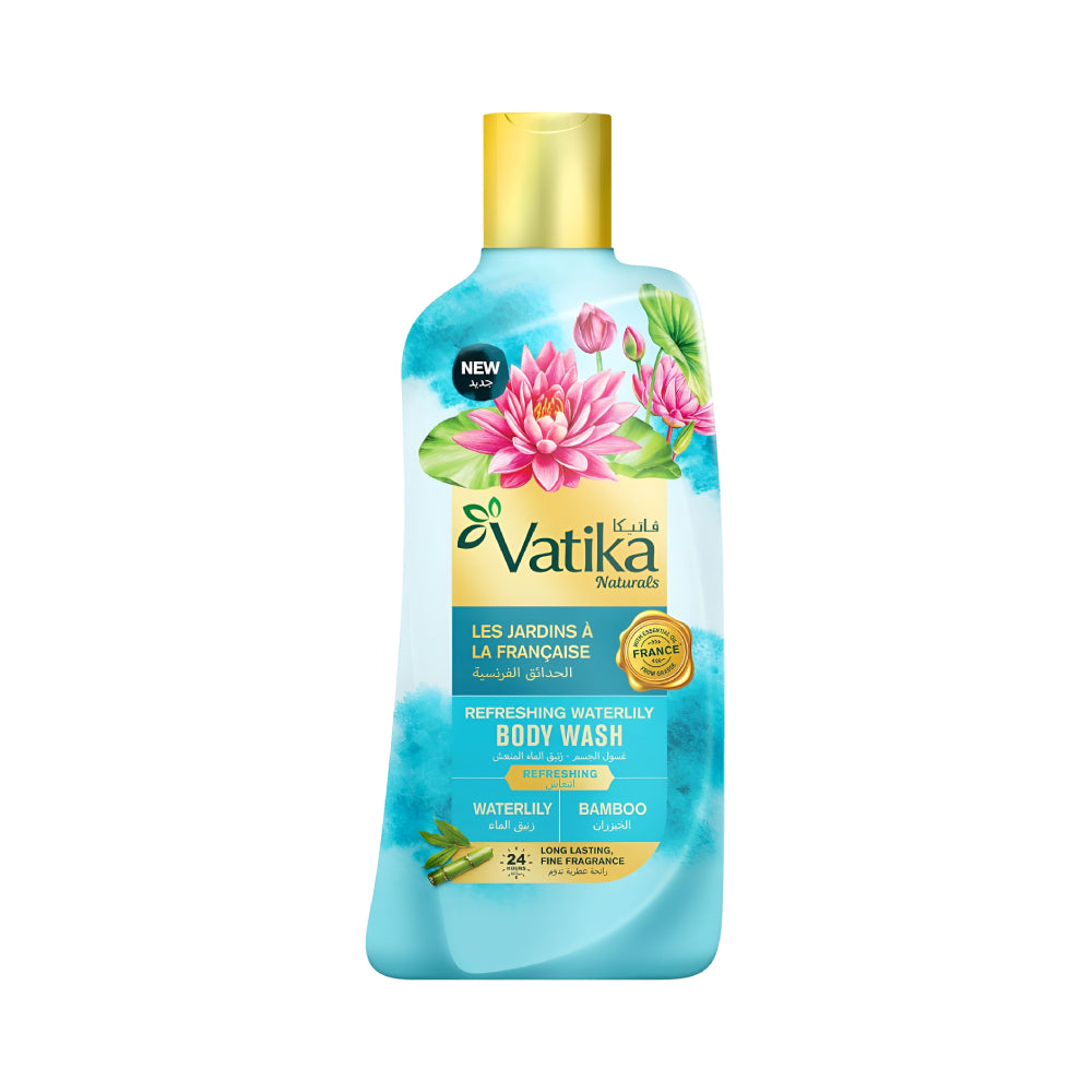 Vatika body wash 250ml refreshing water lily
