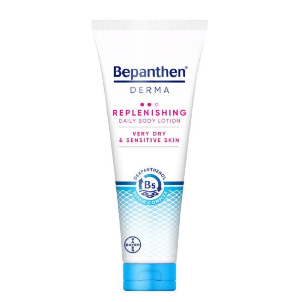 Bepanthen body lotion 200ml derma diary very dry & sensitive skin