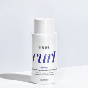 Color wow hooked curl shampoo – 100% clean, root locking 295ml