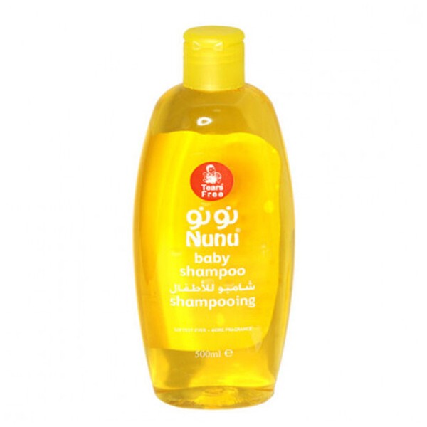 Nunu Baby Hair Shampoo 500ml