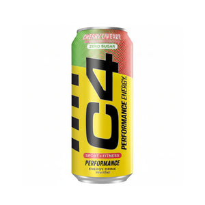 C4 Energy Carbonated Cherry Limeade 473ml (16oz)
