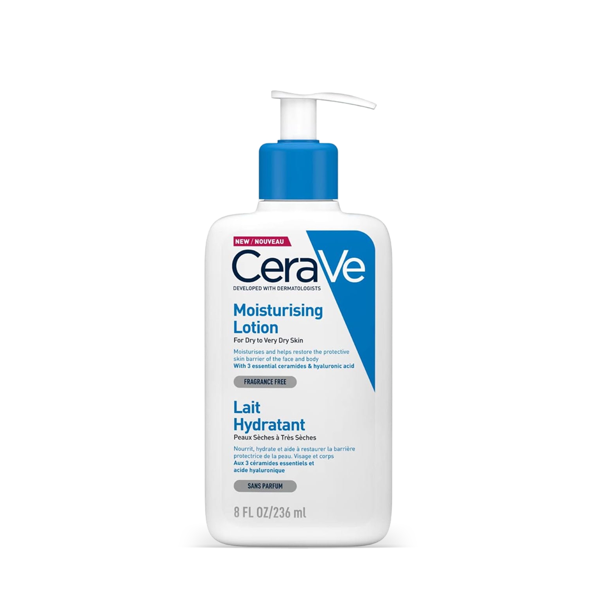 Cerave Moisturizing Lotion For Dry To Very Dry Skin 236 ml