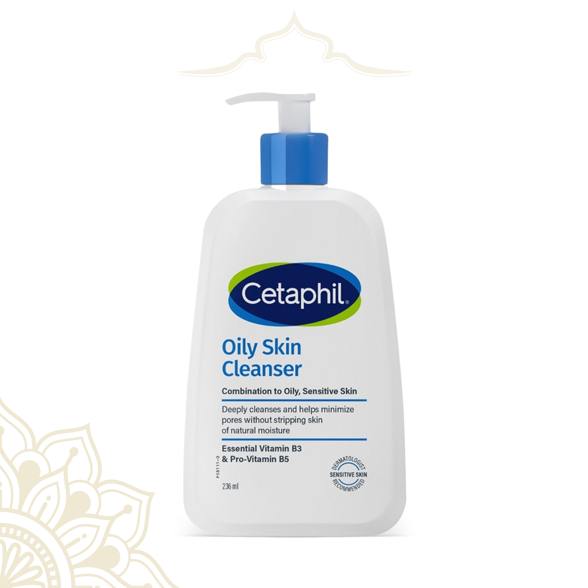 سيتافيل منظف البشرة الدهنية – غسول وجه رغوي لطيف 236 مل