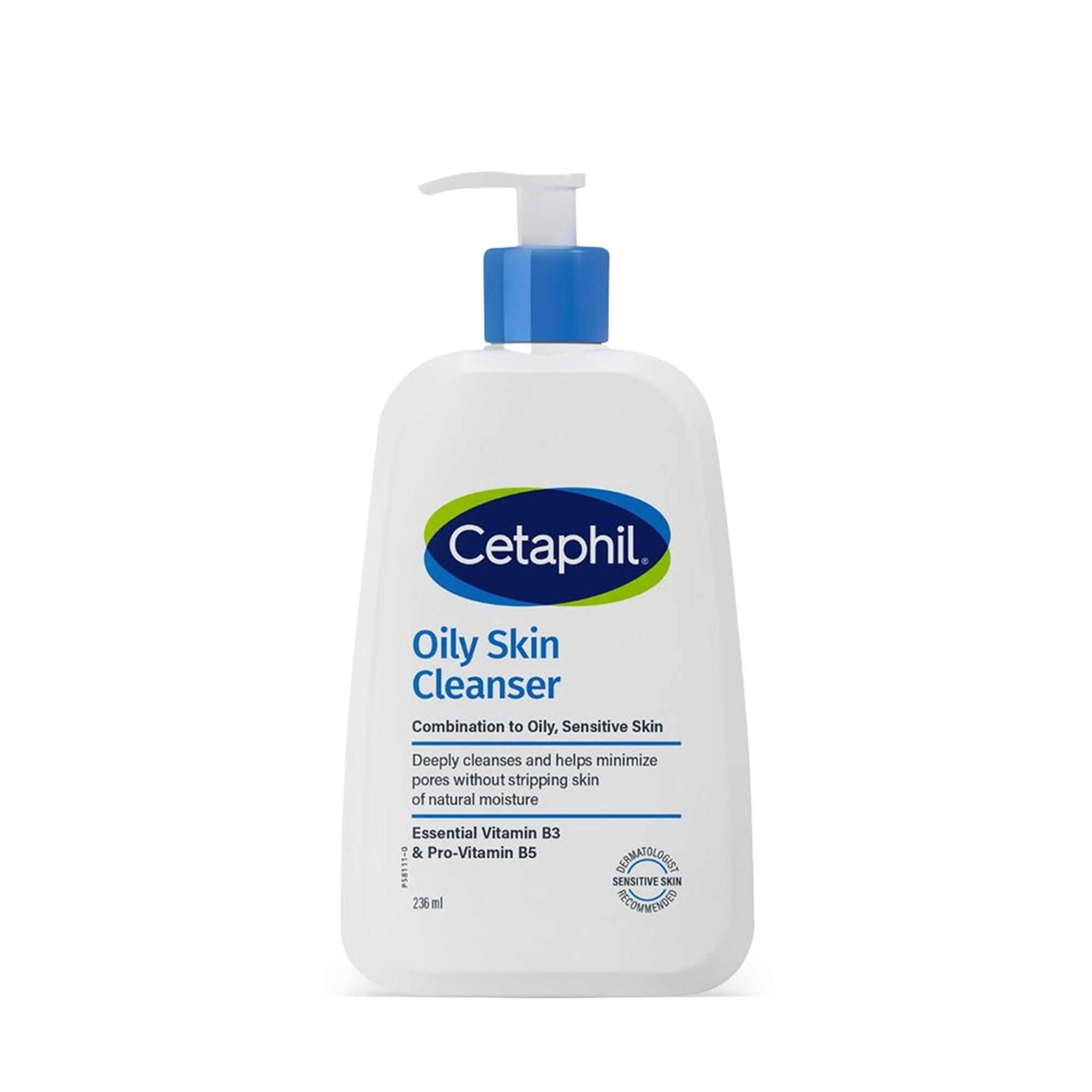 سيتافيل منظف البشرة الدهنية – غسول وجه رغوي لطيف 236 مل