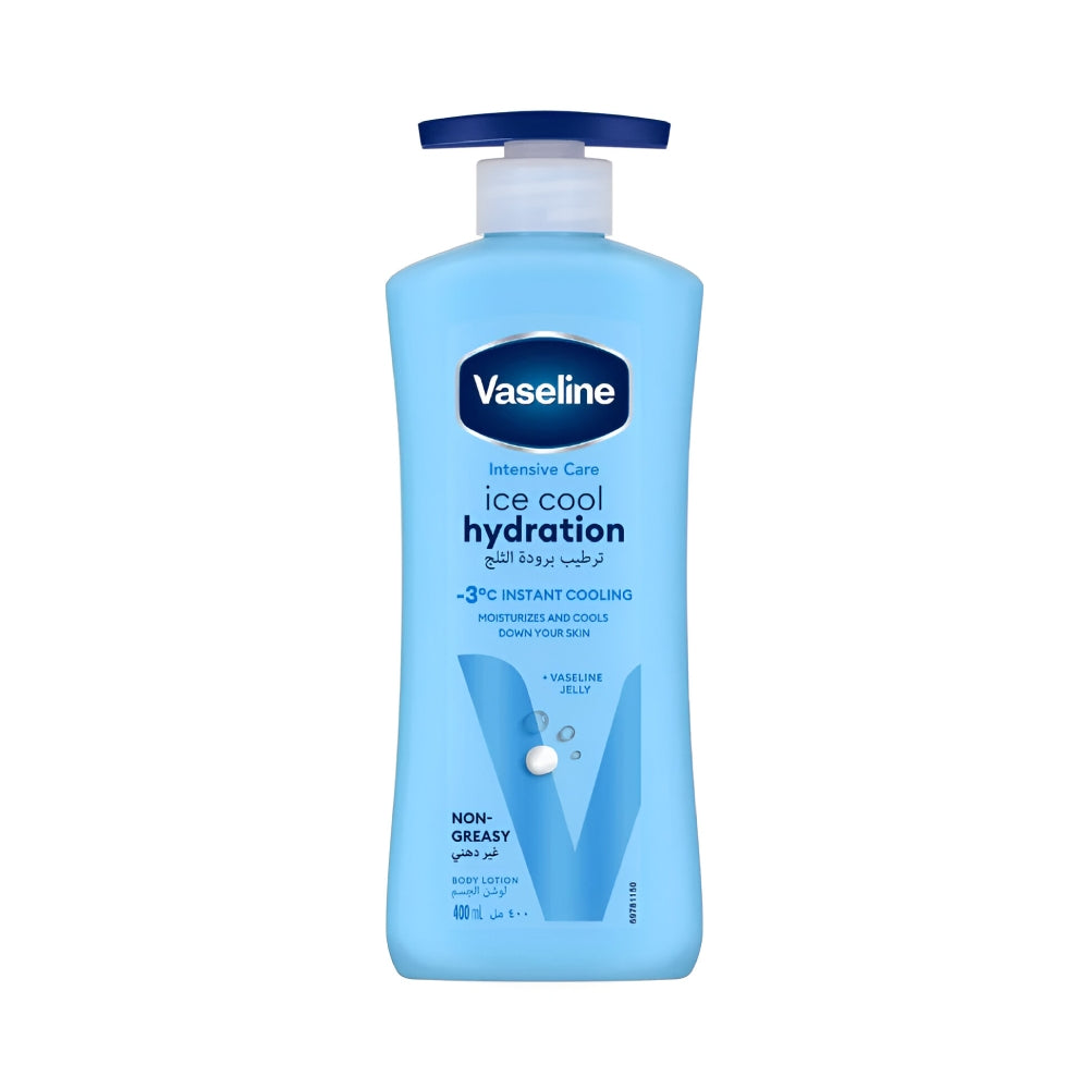 Vaseline Vaseline Intensive Care Body Lotion 400 ml Ice Cool Hydration