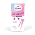 شرائط إزالة الشعر Vi-Vet 24 قطعة للبشرة الحساسة
