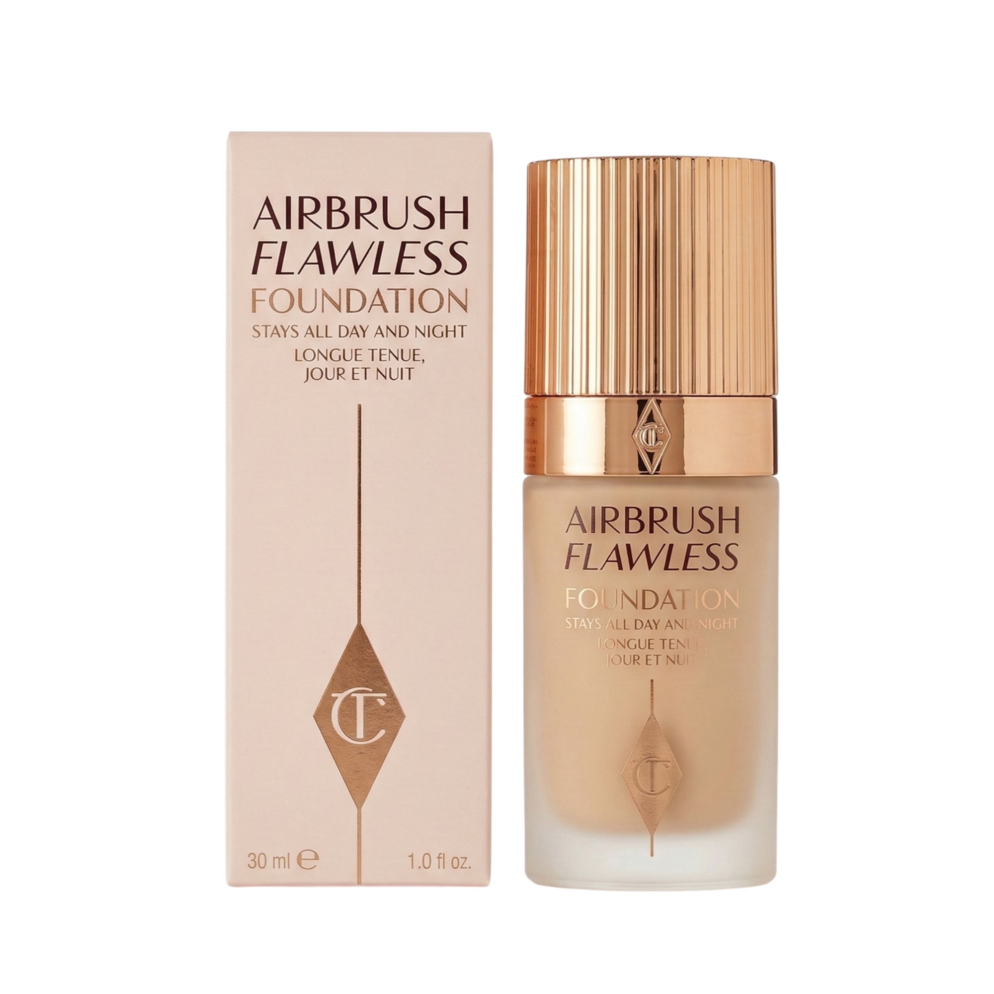 Charlotte Tilbury Airbrush Flawless Foundation 8 Cool – 30 ml