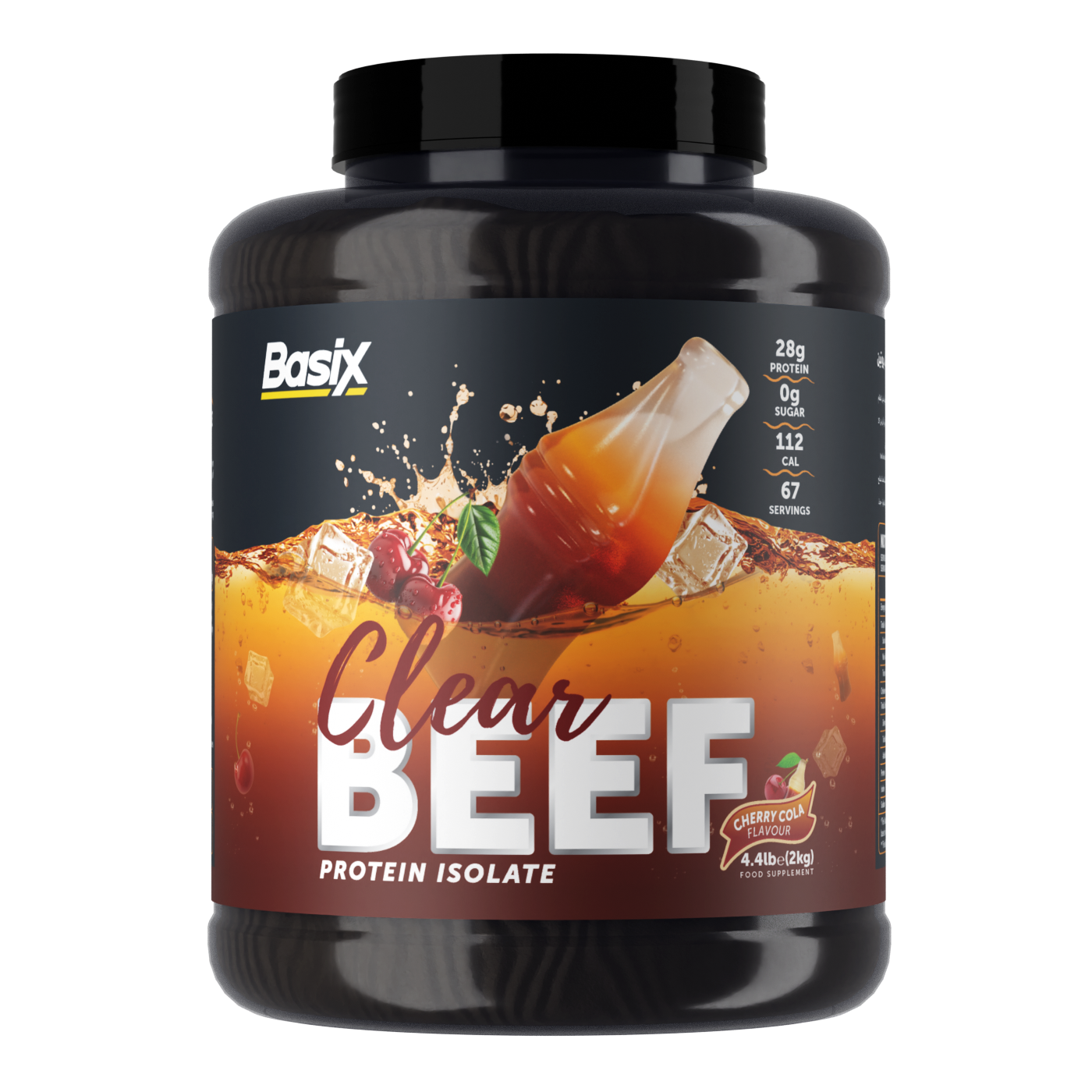 بروتين لحم البقر المعزول من بازيكس