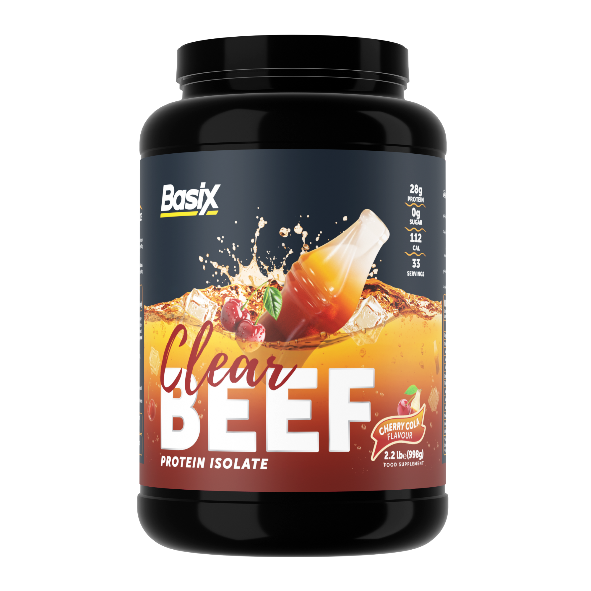 بروتين لحم البقر من باسيكس