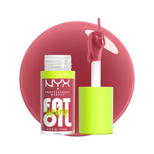 NYX Professional Makeup Fat Oil Lip Drip - 09 Chillin' Like A Villain (4.8ml)