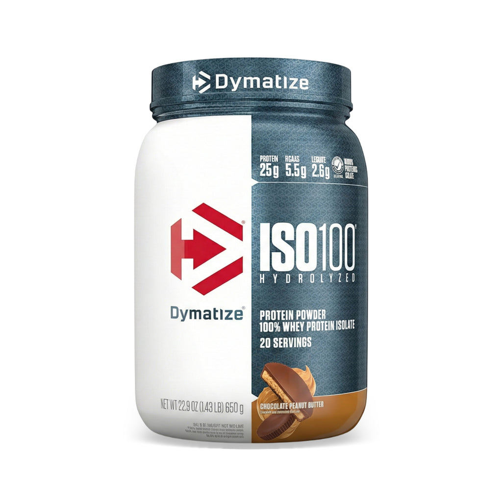 Dymatize ISO 100  Chocolate Peanut Butter 650g 20 Serving