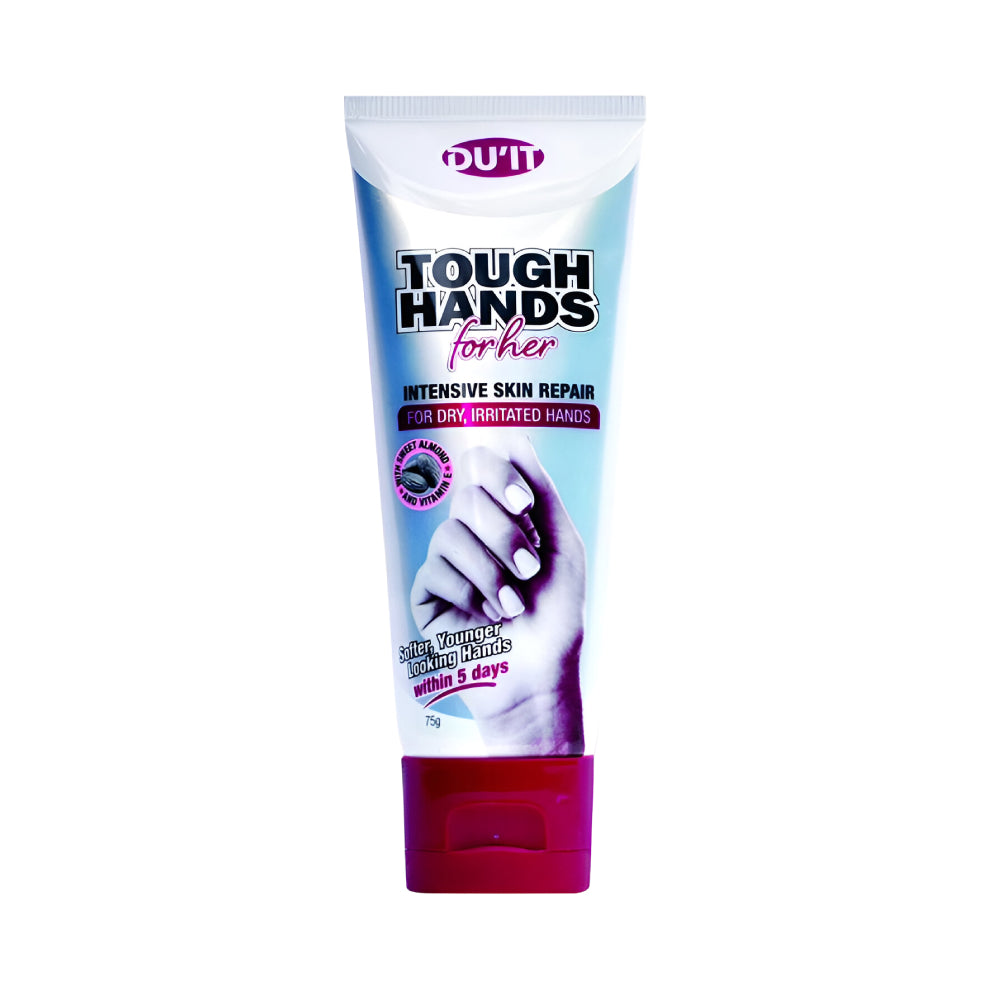 Duit Hand Cream 75g Tough Hands for Her Almond Antiaging