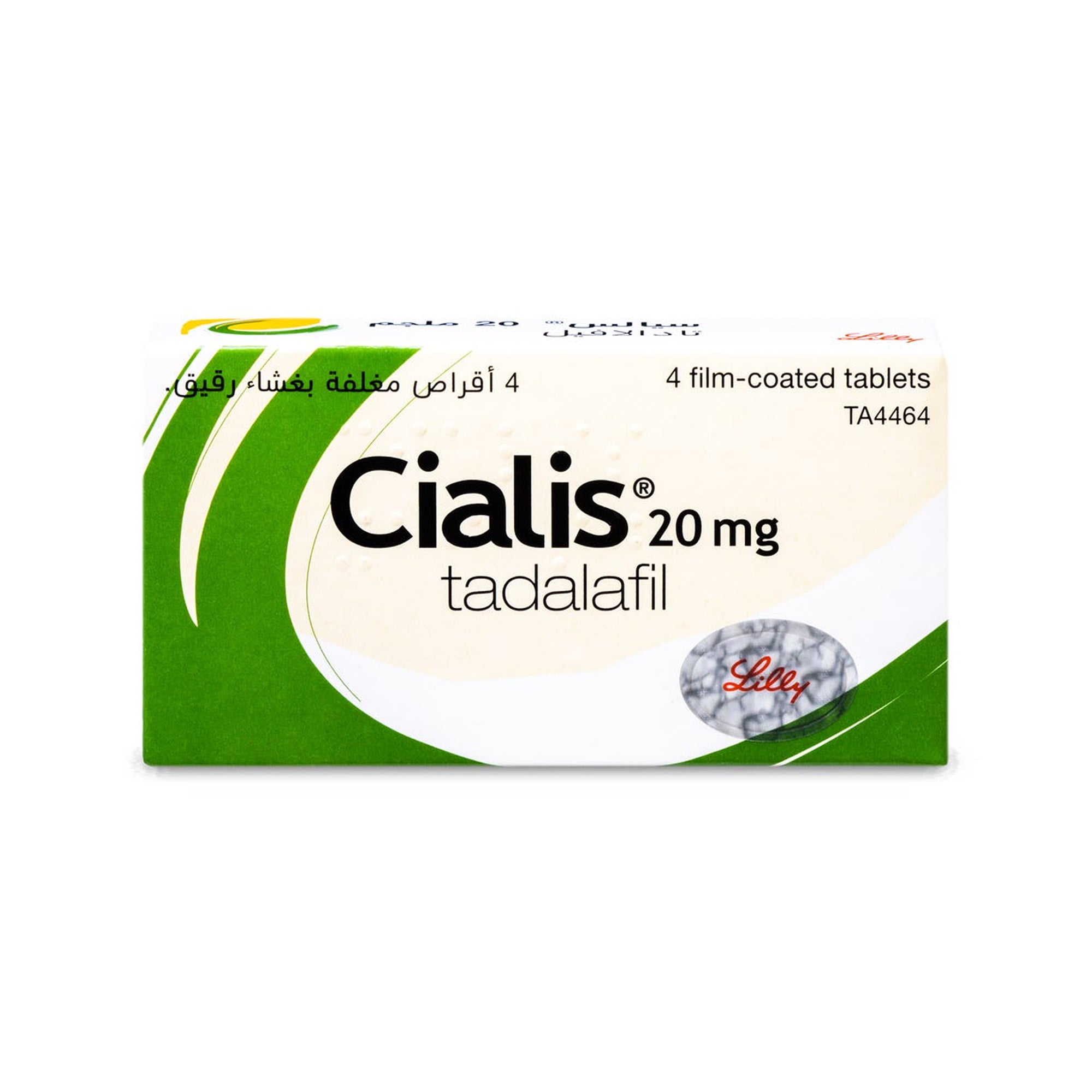 Cialis tablet 4pcs 20mg
