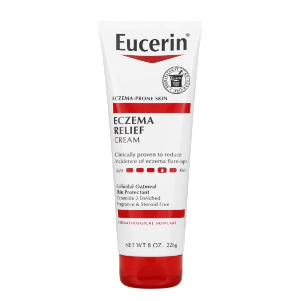 EUCERIN Eucerin Body Cream 226g For Eczema Treatment Fragrance Free