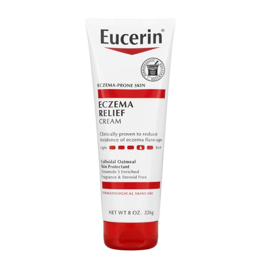 EUCERIN Eucerin Body Cream 226g For Eczema Treatment Fragrance Free